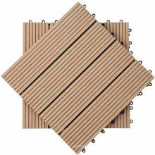 Piso de madera del decking del wpc del fabricante de China DIY